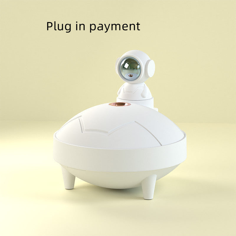 Astronaut Sunset Lamp Humidifier, 360° Rotating, USB Charging