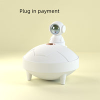 Astronaut Sunset Lamp Humidifier, 360° Rotating, USB Charging