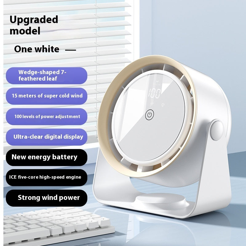 Desktop Air Cooler with Digital Display
