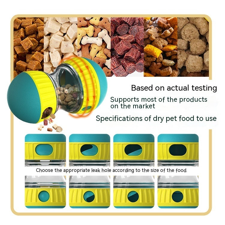 Interactive Dog Food Puzzle Toy