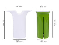 Creative fruit and vegetable slicers.