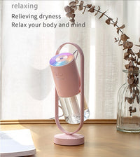 USB Air Humidifier With Projection Night Lights