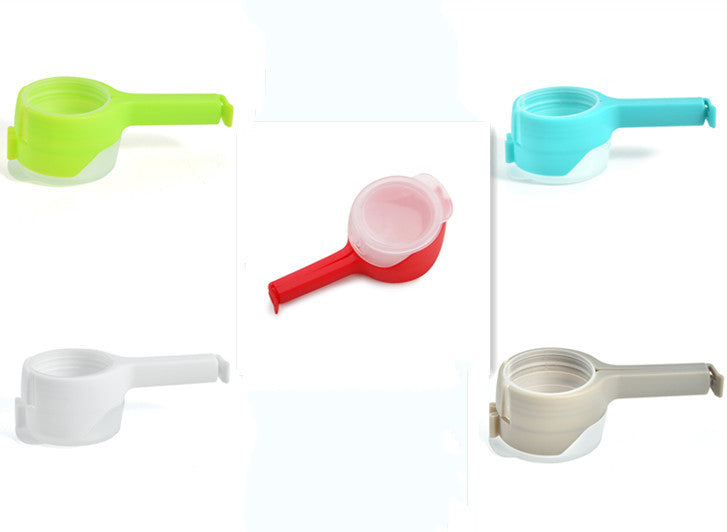 Multifunctional Food Preservation Clip.
