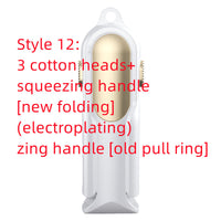 Upgraded mini squeeze mop.