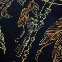 Three-Piece Home Textiles Set