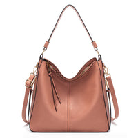 Women's High-Capacity Hobo Shoulder Bag
