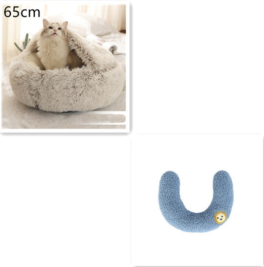 2-in-1 Pet Winter Bed