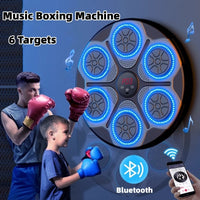Music Boxing Machine
