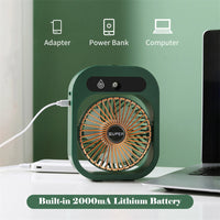 USB Rechargeable Desk Fan