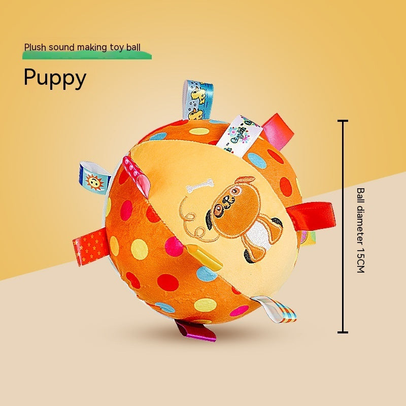 Interactive soccer ball toy for dogs