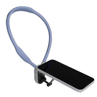Magnetic phone neck mount