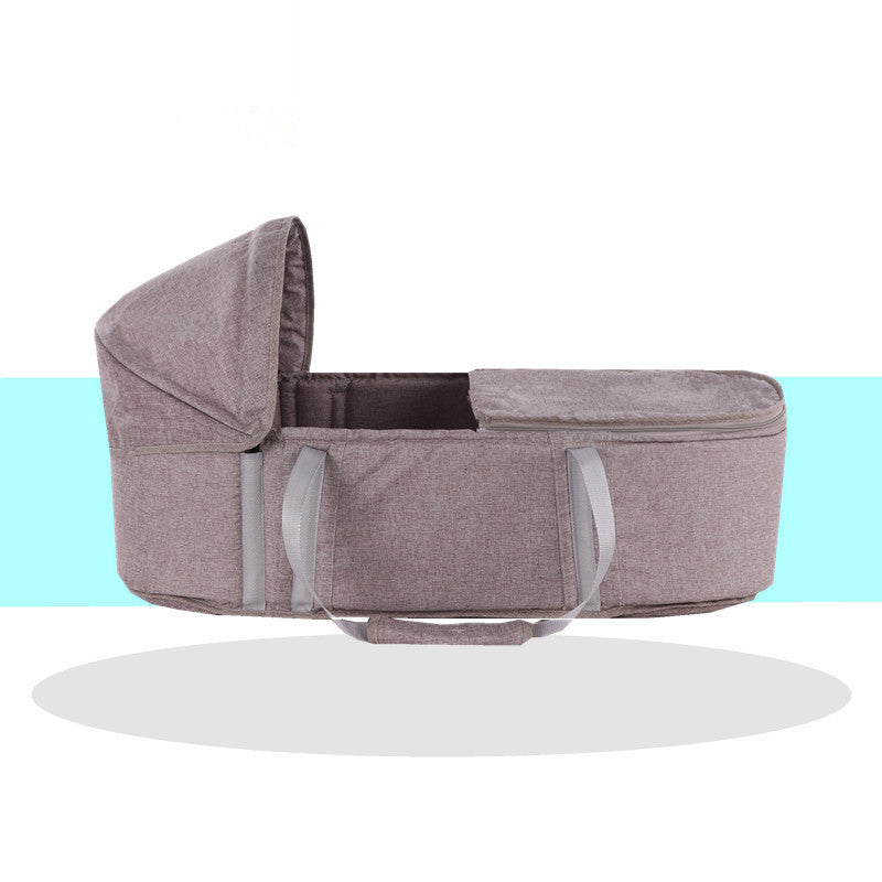Portable Car Bed for Babies On-the-Go