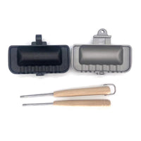 Sandwich Baking Tray for Gas and Induction Cookers.