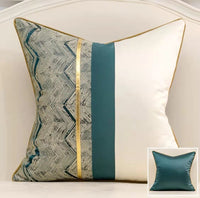 Fashion Splicing Pillow Cover