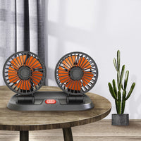 F410 Double Head Folding Fan