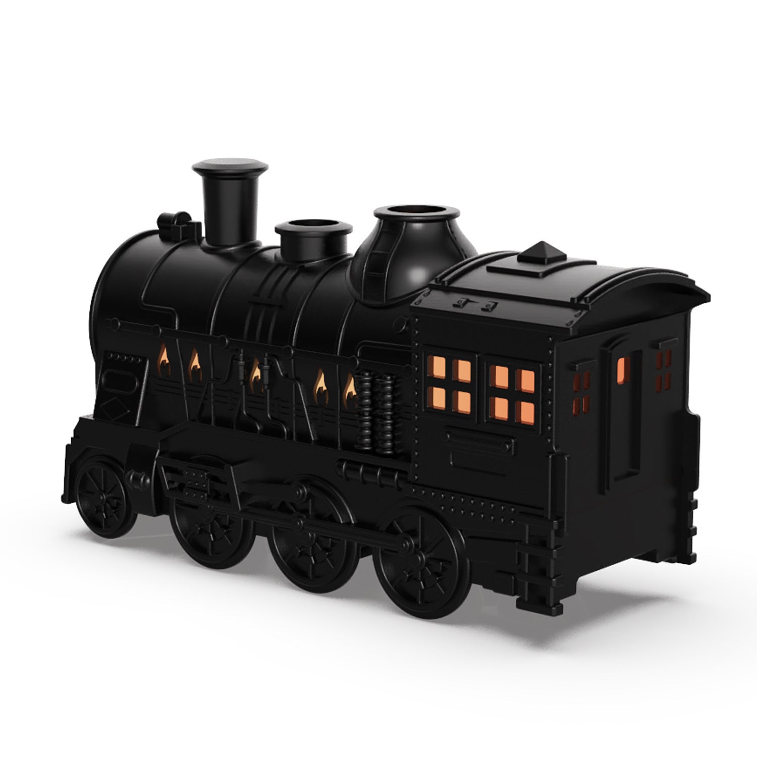 Train-Shaped Aromatherapy Diffuser with LED Lamp