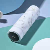 Smart LCD temperature display bottle