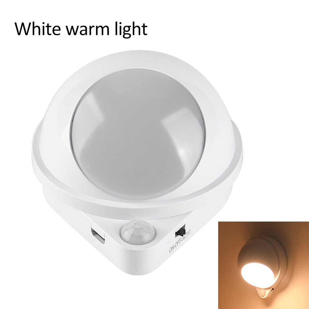 360° Rotating Water Drop Night Light