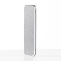 Folding portable phone holder.