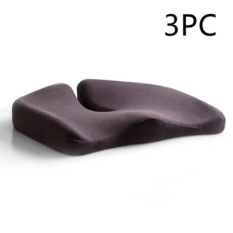 Pressure Relief Seat Cushion and Lumbar Pillow Set