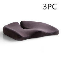 Pressure Relief Seat Cushion and Lumbar Pillow Set
