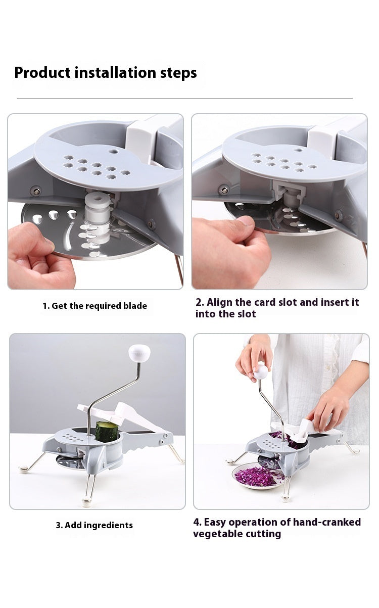 Versatile Veggie Chopper