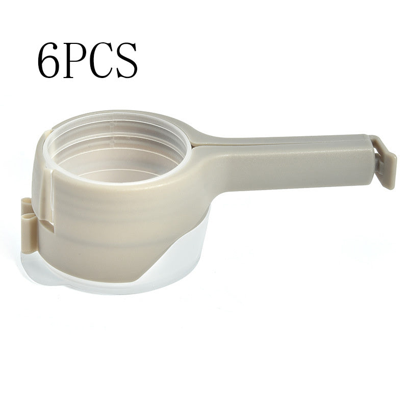 Multifunctional Food Preservation Clip.