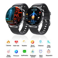 Smart Watch: Non-Invasive Health Tracker with Glucose & Vitals Monitoring