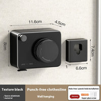 Telescopic Rust-Proof Wall Hanging Clothesline