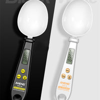 Multifunctional Digital Measuring Spoon with Display