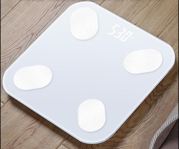 Bluetooth body fat scale.