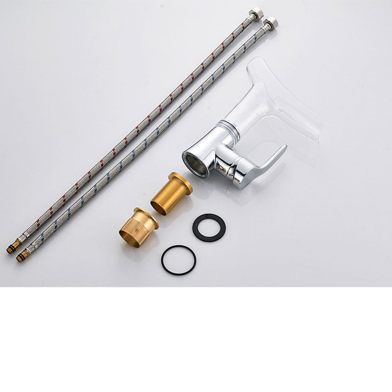 Elegant Copper Basin Faucet