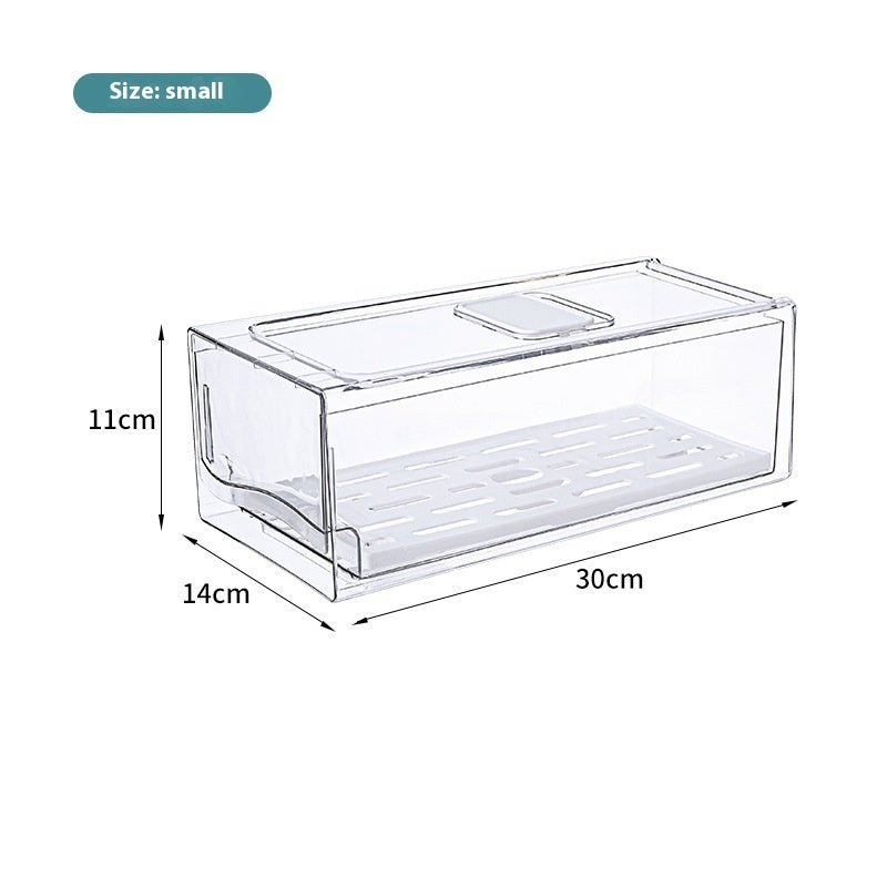 Refrigerator Drawer Storage Box