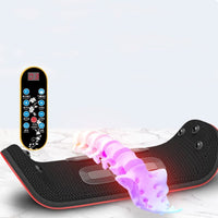 Electric Lumbar Traction Device with Vibration Massage