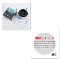 Anion Purification Ashtray: Portable Smoke Removal