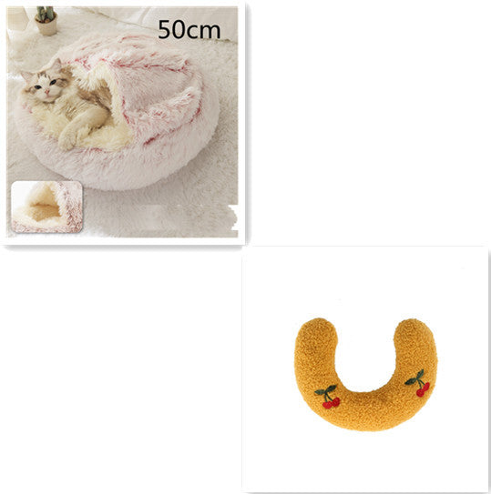 2-in-1 Pet Winter Bed