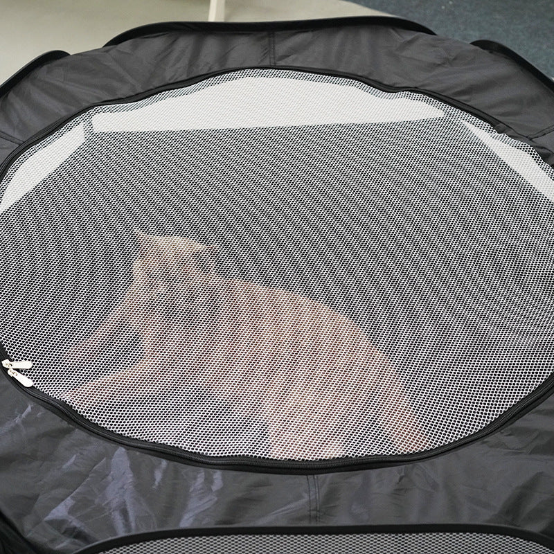 Foldable Cat Tunnel: Space-Saving and Easy to Clean