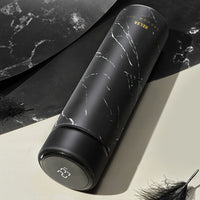 Smart LCD temperature display bottle