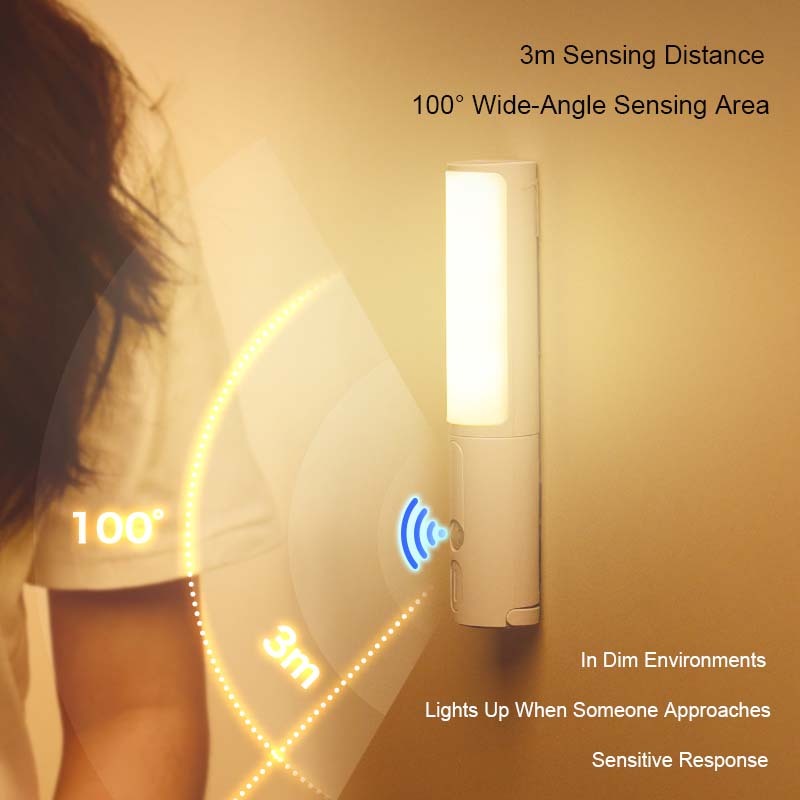 Motion sensor LED night light.