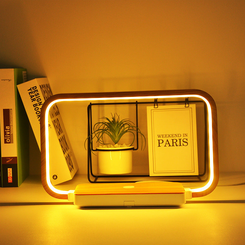 Multi-functional Wireless Charging Night Light