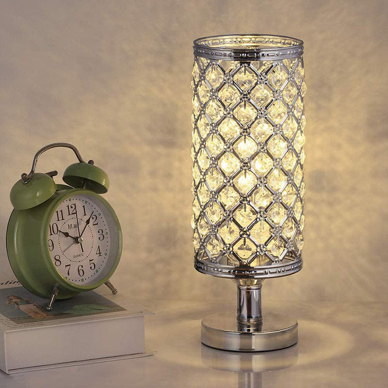 Modern Crystal Table Lamp
