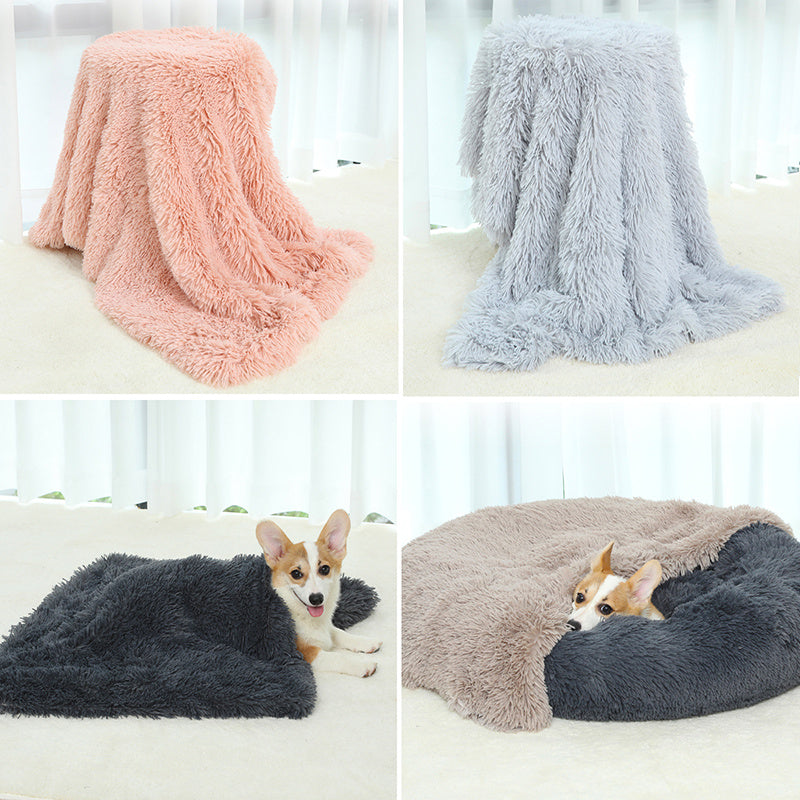 Ultra Soft Washable Non-Slip Dog Bed.