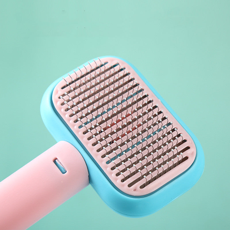 New stainless steel pet hair brush