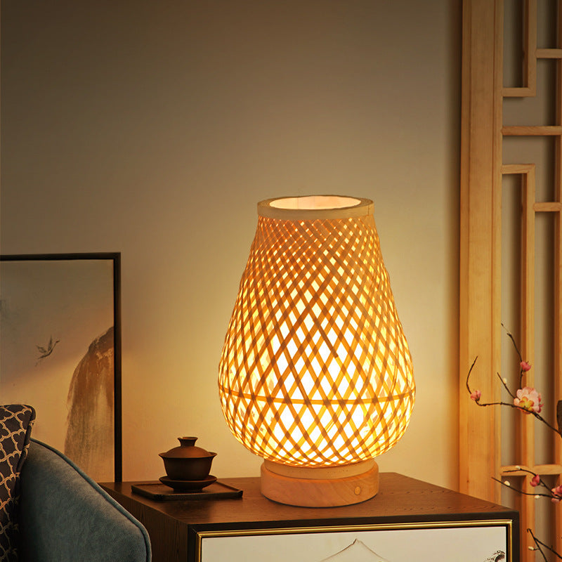 Japanese Retro Atmosphere Bedroom Bedside Lamp