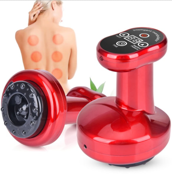 Wireless Gua Sha Vacuum Suction Massage, Negative Pressure Magnetic Therapy.