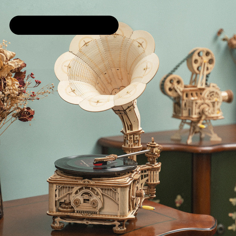 Retro Vinyl Record Decor