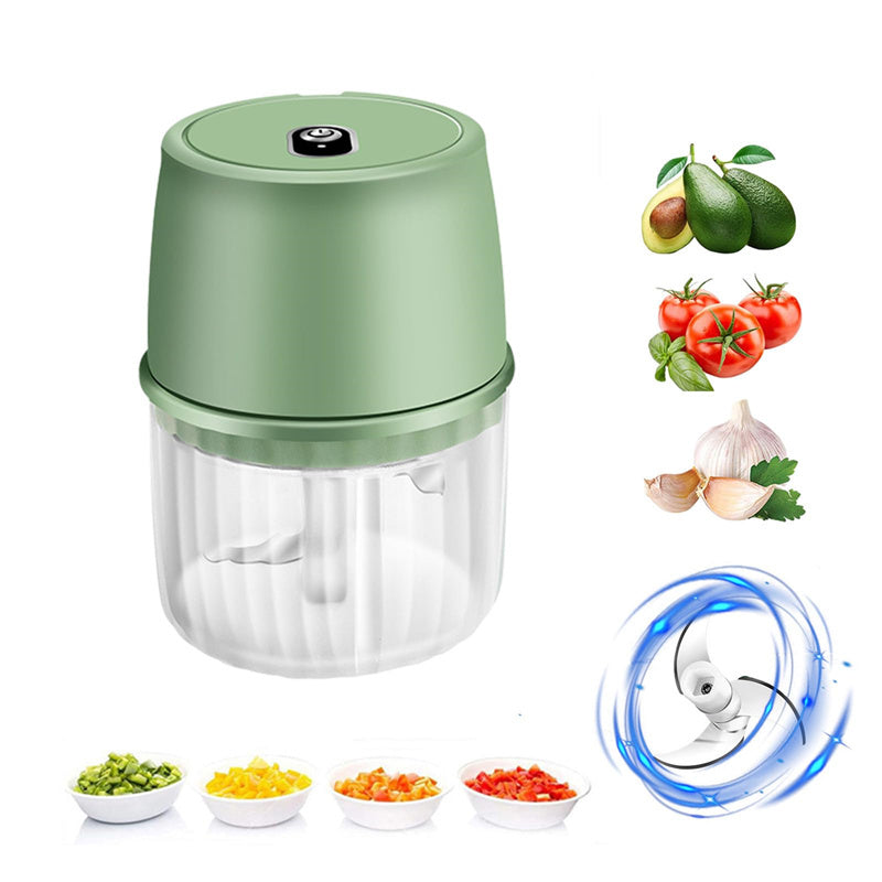 Wireless Garlic Press & Food Chopper