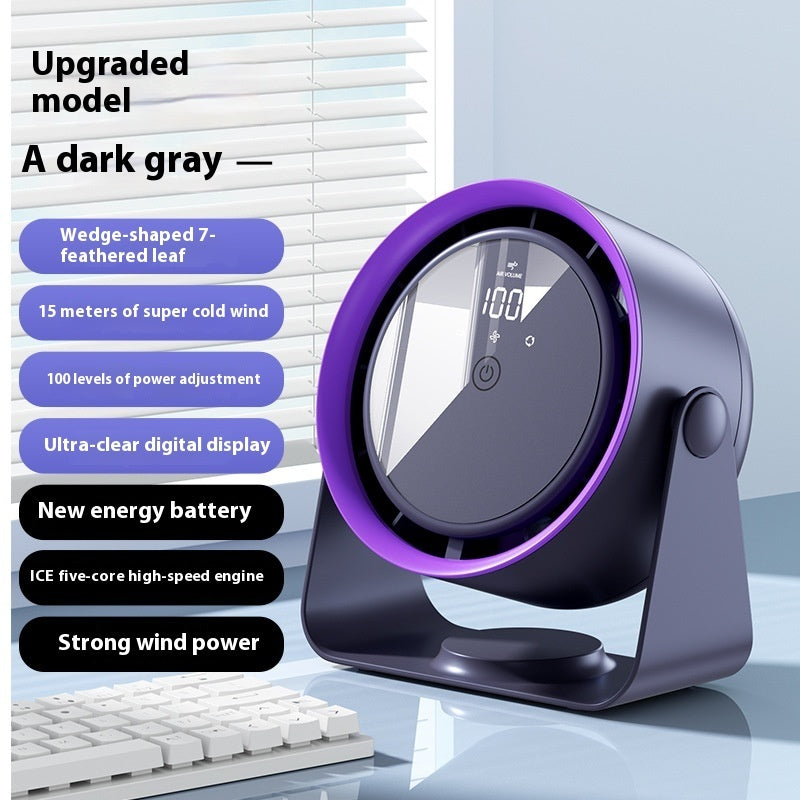 Desktop Air Cooler with Digital Display