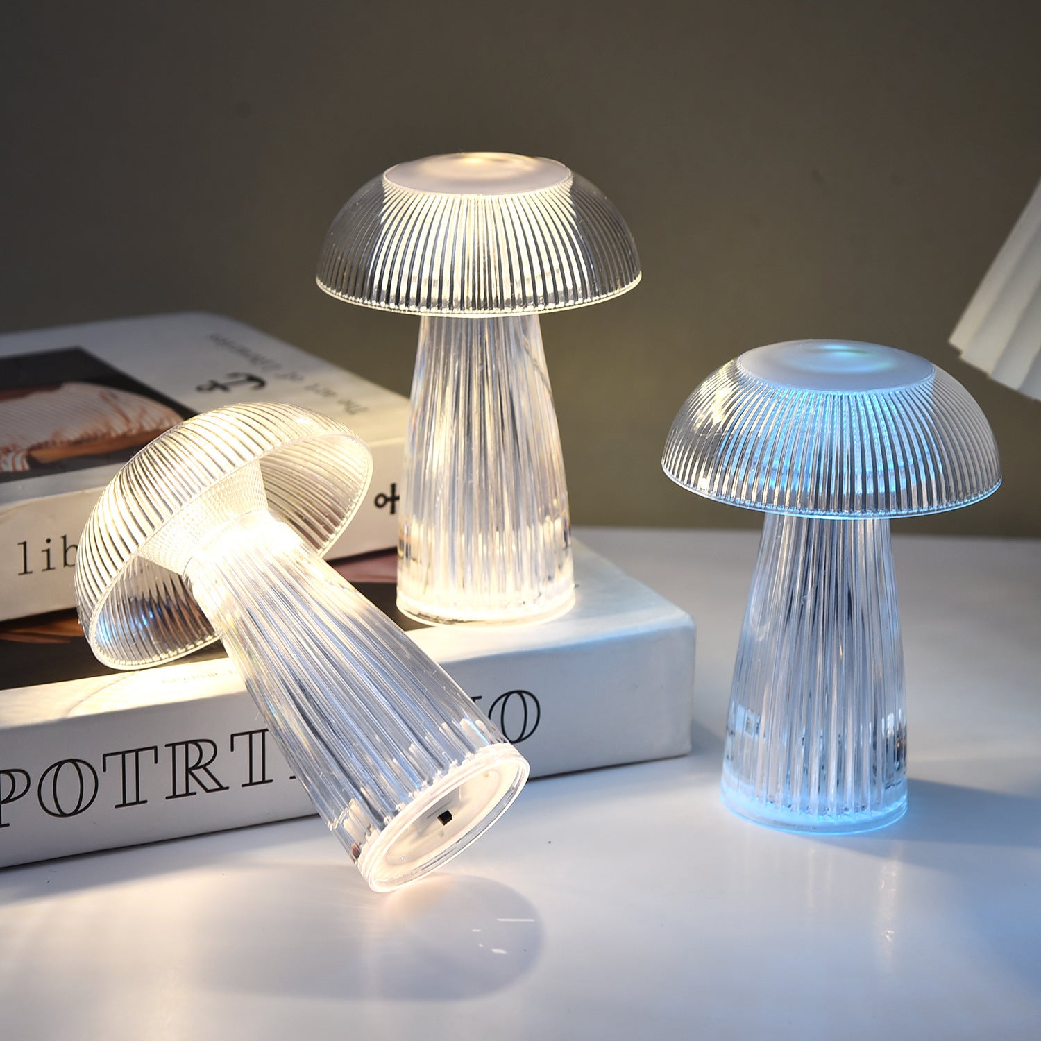 Mushroom Jellyfish Lamp
