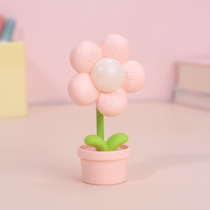 Mini Flower Atmosphere Night Lamp